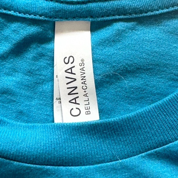 Cat Con Staff t-shirt, size S, blue, size small in womens - Picture 6 of 12